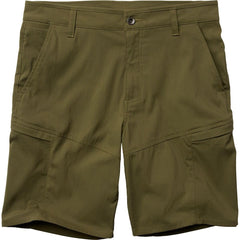 Mountain Hardwear AP Cargo Short knife pocket close-up demonstrates quick access carry.