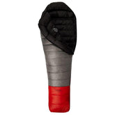 Mountain Hardwear Phantom 0° sleeping bag close-up showing premium 850-fill down warmth.