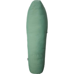 Mountain Hardwear Yawn Patrol 30° bag footbox zipper enables easy ventilation and temperature control.