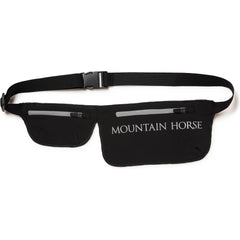 Mountain Horse Double Waist Bag with easy-access pockets for rides.