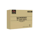 Mountain House 14Day Emergency Food Supply kit showing a compact kit ideal for long trips