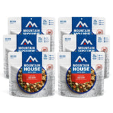 Mountain House Beef Stew packaging ready for travel and long trips