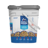 Mountain House Classic Meal Bucket front view for backpacking meals