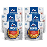 Mountain House Creamy Macaroni & Cheese pack ready for camp meals
