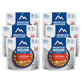 Mountain House Pad Thai with Chicken packaging overview for easy storage and quick meals
