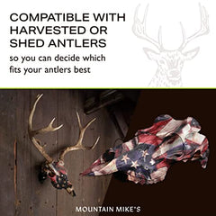 Mountain Mike's Skull Master antler attachment for secure mounting.
