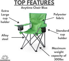 Mountain Summit Gear Anytime Chair carry bag image easy transport and storage