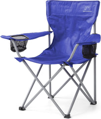 Mountain Summit Gear Anytime Chair folded for easy transport.