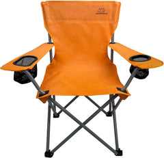 Mountain Summit Gear Anytime Chair folded for easy transport