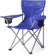 Mountain Summit Gear Anytime Chair folded for easy transport and storage