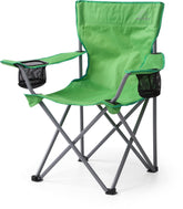 Mountain Summit Gear Anytime Chair folding-chair provides portable seating for camping and events.