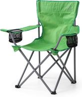 Mountain Summit Gear Anytime Chair side view portable seating for camping and events