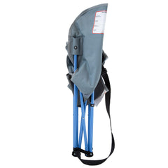 MOUNTAIN SUMMIT GEAR Kids Camping Chair features cup holder for drinks on the go.