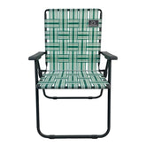 MOUNTAIN SUMMIT GEAR retro camping chair folded for portability