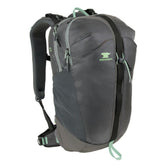 Mountainsmith Apex 25 backpack front expansion pockets for extra storage on day hikes.