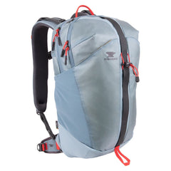 Mountainsmith Apex 25 front pocket open for quick-stash, keeps phone or sunglasses protected.