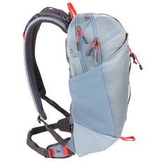 Mountainsmith Apex 25 side water-bottle pocket enables easy hydration on hikes.