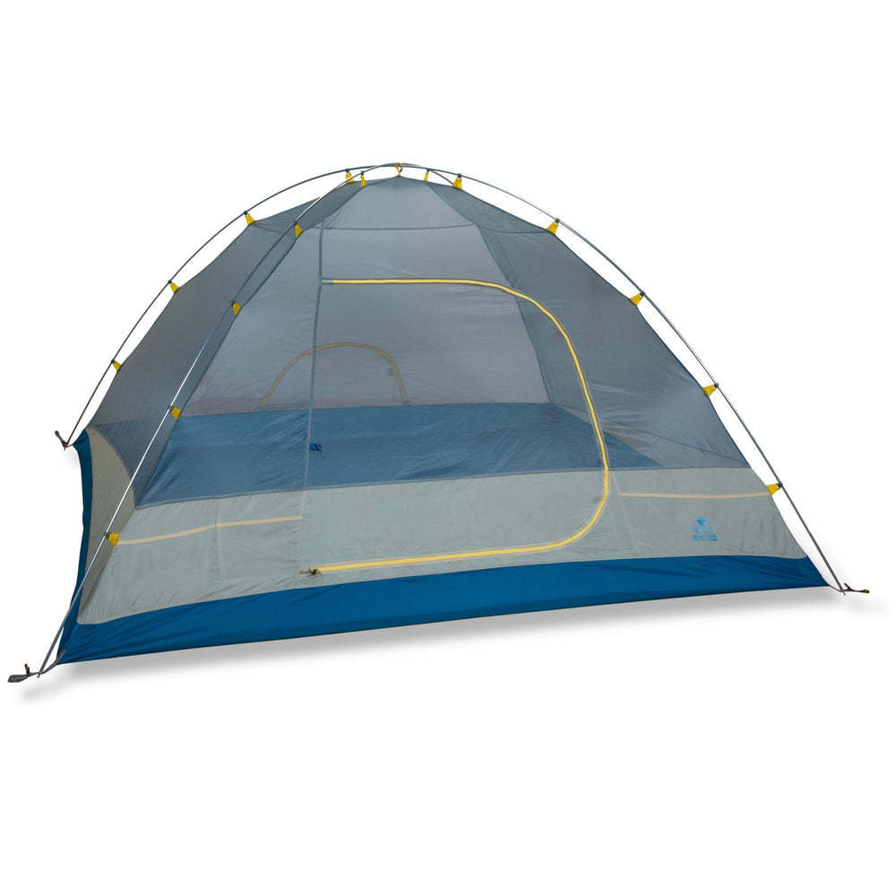 Mountainsmith Bear Creek 4 front view shows a roomy four-person shelter.