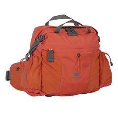Mountainsmith Day Lumbar Pack front view showing compact waist-bag design for quick access during hikes