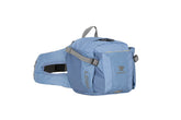 Mountainsmith Drift lumbar small waist pack front view, ideal for easy access during hikes.