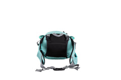 Mountainsmith Drift tuck-away waistbelt enables flexible carry.