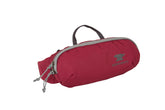 Mountainsmith Groove lumbar pack side view for hands-free hiking and running.
