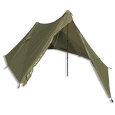 Mountainsmith Mountain Shelter LT packed for ultralight backcountry travel.