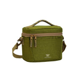 Mountainsmith The Takeout Cooler Cedar Green front view, ideal for on-the-go lunches.
