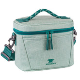 Close-up of Mountainsmith The Takeout cooler in lichen green for everyday lunches.