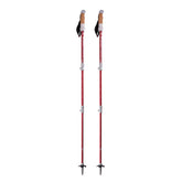 Mountainsmith Tellurite WSD 7075 trekking poles with extended cork and EVA handles for all-day comfort.