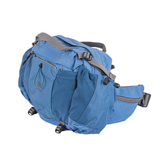 Mountainsmith Tour Lumbar Pack side pocket for organized essentials during travel