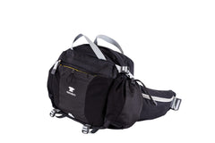 Mountainsmith Tour lumbar pack side view showing bottle pockets for hydration
