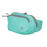 Mountainsmith Vibe lumbar pack front pocket for quick access during runs