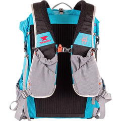 Mountainsmith Zerk ultralight backpack side water bottle pockets for quick access