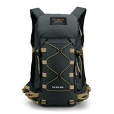 MOUNTAINTOP 35L hiking backpack front view shows rugged durability for outdoor adventures.