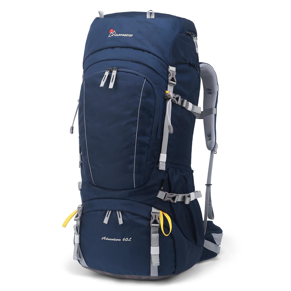 MOUNTAINTOP 60L backpack main compartment keeps gear organized for quick access.