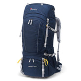 MOUNTAINTOP 60L backpack main compartment keeps gear organized for quick access.