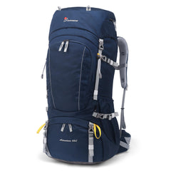 MOUNTAINTOP 60L backpack main compartment keeps gear organized for quick access.