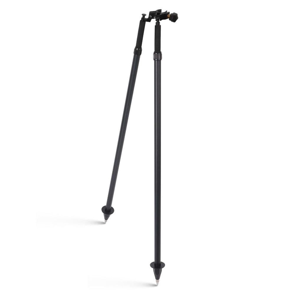 Mountlaser bipod extended height for elevated surveying setups