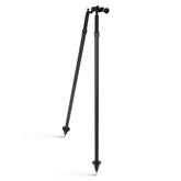 Mountlaser bipod extended height for elevated surveying setups