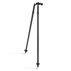 Mountlaser bipod extended height for elevated surveying setups