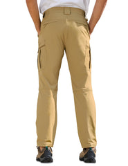 MOURCE mens hiking pants seven-pocket design keeps essentials organized on trails.
