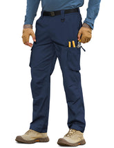 MOURCE men's waterproof tactical pants front view for rugged outdoor wear