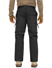 MOURCE Tactical Pants reinforced knees for active movement