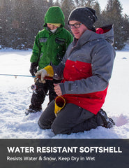 MOURCE winter hiking pants adjustable waistband delivers secure, comfortable fit