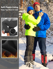 MOURCE winter hiking pants five-pocket layout offers secure on-trail storage