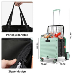 MOV COMPRA cooler bag removable insulated bag demonstrated for quick transfer and cleaning