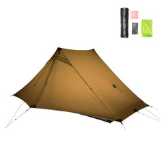 MOXIHIKE Lanshan 2 Pro exterior tent for ultralight backpacking.