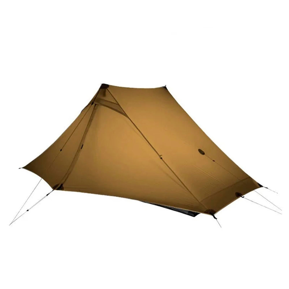 MOXIHIKE Lanshan 2 Pro outer tent panel showing ultralight shelter for backpacking