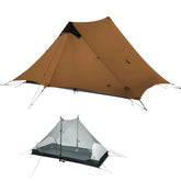 MOXIHIKE Lanshan 2 exterior shows ultralight shelter for fast camping trips
